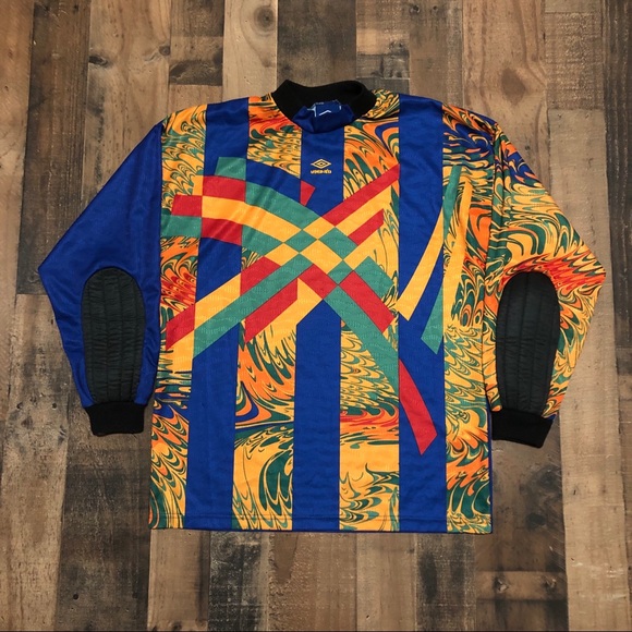 retro goalkeeper jersey